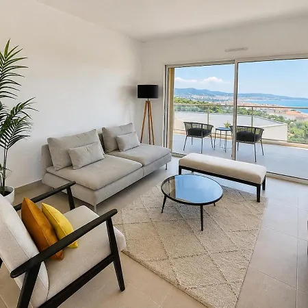 Casa Serena Sea View Terrasse Parking Bleu Pearl Appartement *