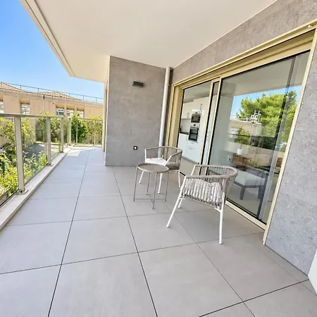 Casa Serena Sea View Terrasse Parking Bleu Pearl *