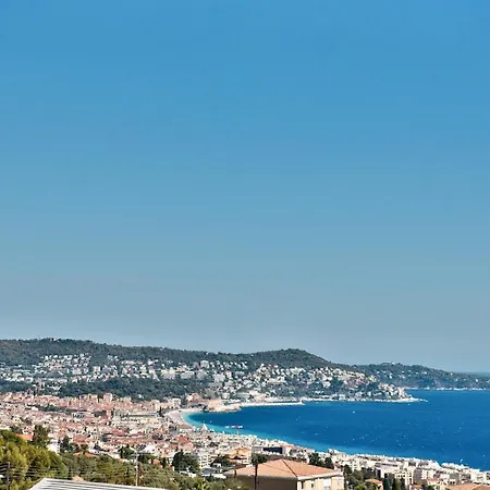 Casa Serena Sea View Terrasse Parking Bleu Pearl Appartement